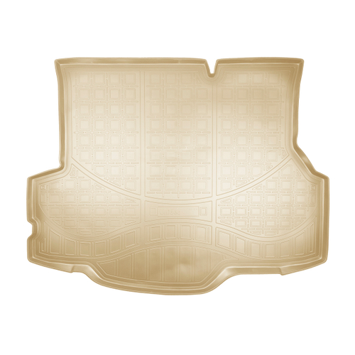 Коврик в багажник Norplast/Unidec для Ford Fiesta в кузове JA8 SD (2012-) Бежевый, полиуретан, арт.NPA00-T22-210-B