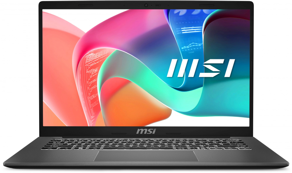 Ноутбук  MSI Modern 14 F13MG-207RU 14 ", Core i7, 16 Гб RAM, 512 Гб SSD, Iris Xe Graphics, Серый
