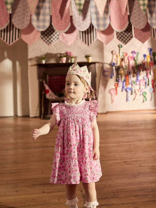 Платье для девочки Next 906-108, Розовый