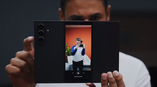 Представлен инновационный Galaxy Z TriFold