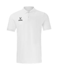 Поло Jogel ESSENTIAL Cotton Polo, белый 00