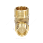 Тройник латунь переходной Ду 15х15х15 (1/2"х1/2"х1/2") НР/НР/НР VALFEX VF.131.L.012