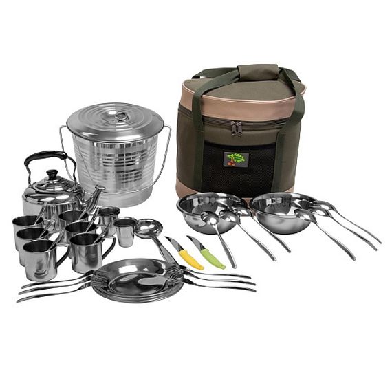 Сумка 555 на 6 персон с чайником Отдых (С6/12)