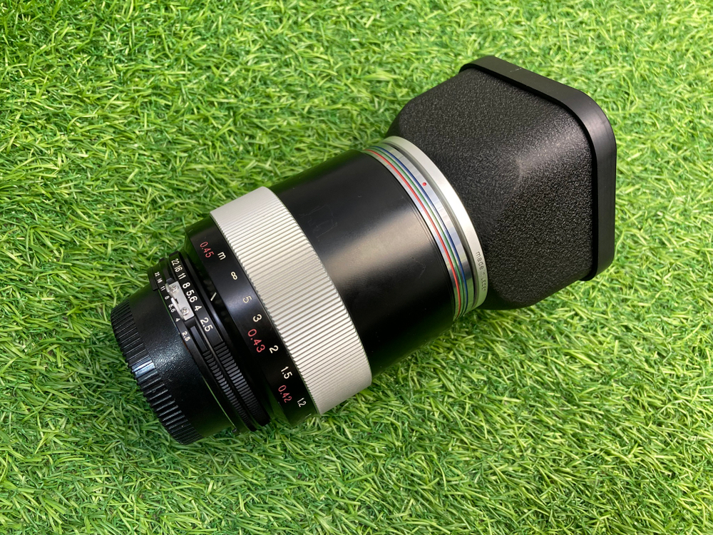 Voigtlander 125mm 2.5 SL Nikon F
