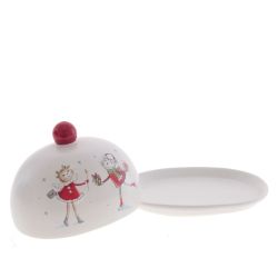 GAEM Масленка "Кошечки", L16 W13 H11 см