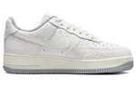 Кроссовки Nike Air Force 1 Low "White Python" (Женская размерная сетка)