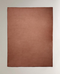 Zara Home - Флисовый плед, розовый, 220x240 см