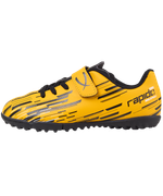Бутсы многошиповые Rapido TF Yellow/black, детский