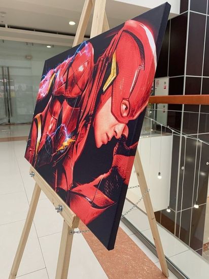 Картина на холсте Flash