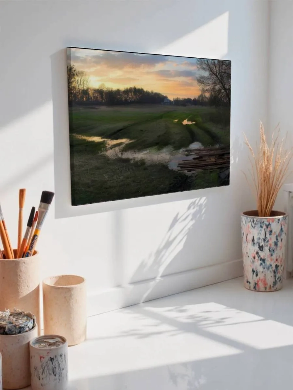 Картина на стену 40 X 50 Пейзаж