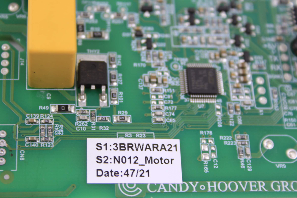 Модуль управления 43027620 стиральной машины Haier RTXS G584TMHR-07