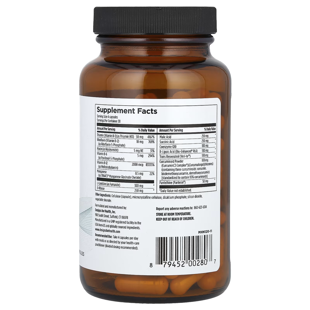 Design for health mitochondrial NRG.