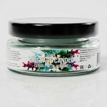 Натуральное массажное масло SGAN с кокосовым воском и эфирными маслами "Кедр Пачули Жасмин", 50 мл