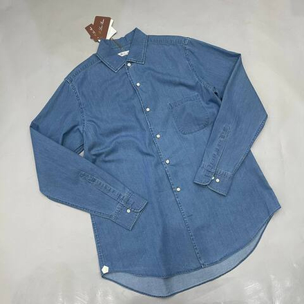 Джинсовая рубашка Loro Piana