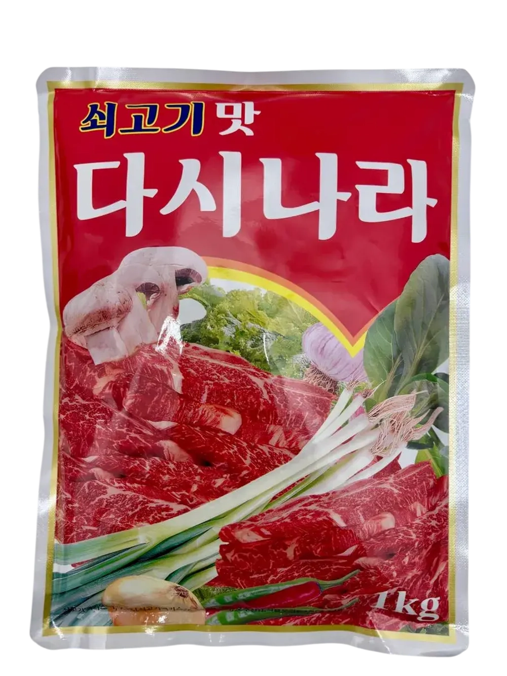 Приправа для мяса Дашида со вкусом говядины, Корея, 1 кг