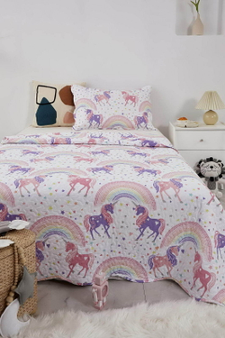 Покрывало 160х220 и наволочка 50х70 Sofi De MarkO Magic №2