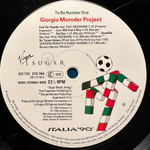 Giorgio Moroder Project - To Be Number One (Германия 1990г.)