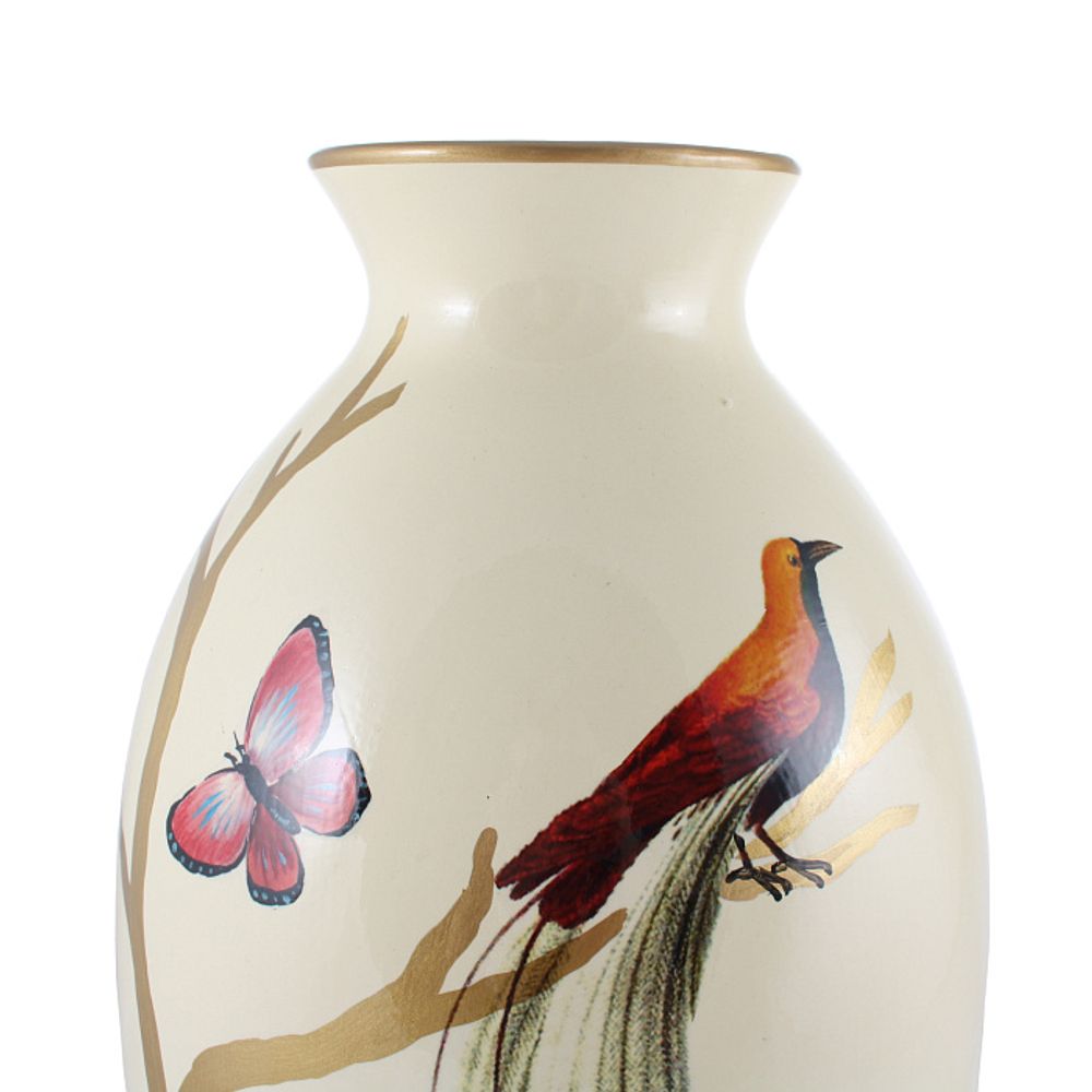 Ваза "Тропическая птица"