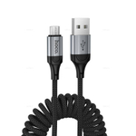Кабель USB на Micro Hoco X121 (black) (Краснодар склад)