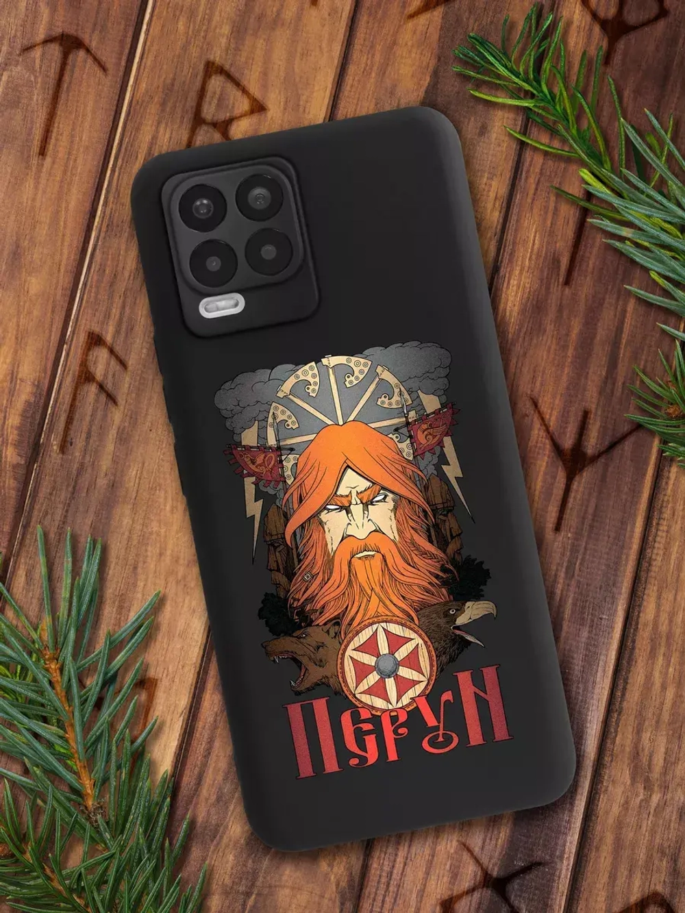 Чехол на Realme 8 3D принт