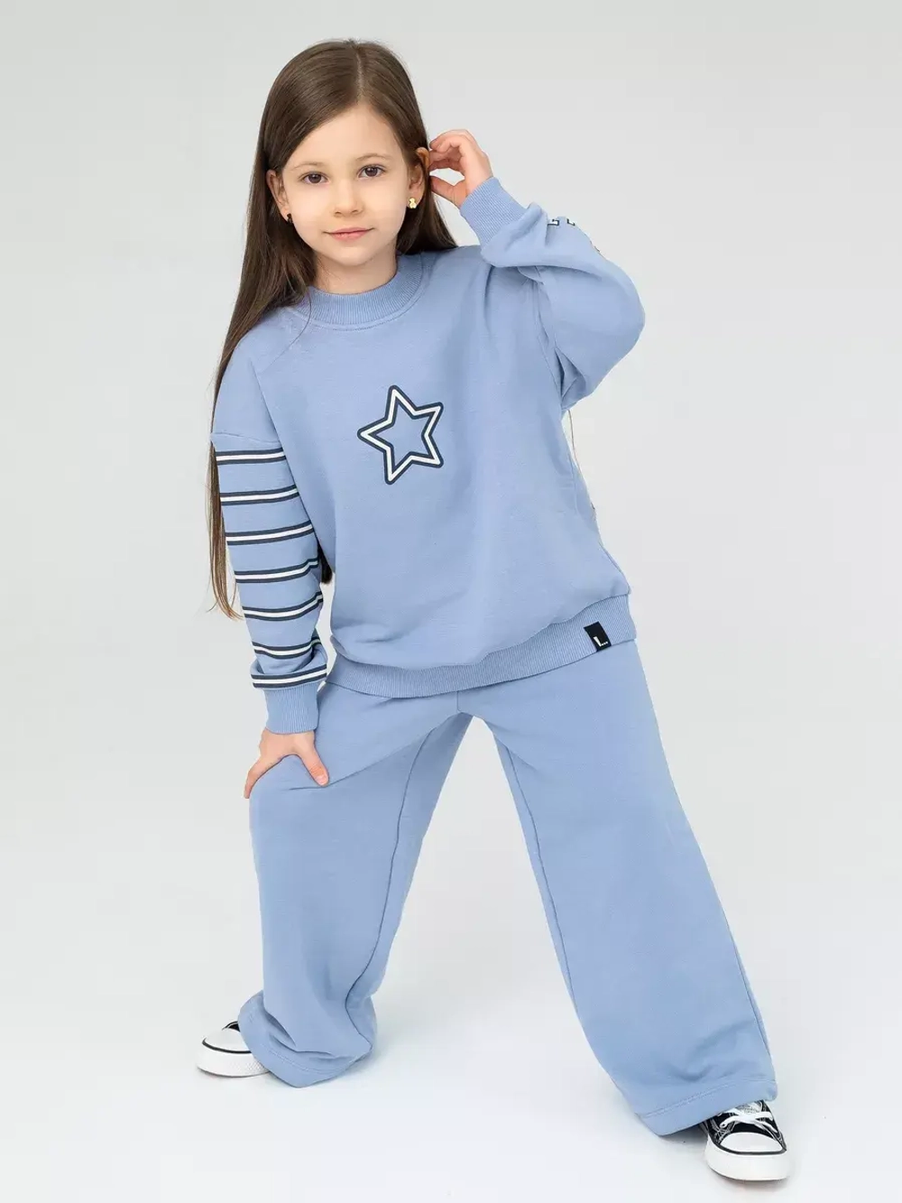 Спортивный костюм для девочек на осень y2k