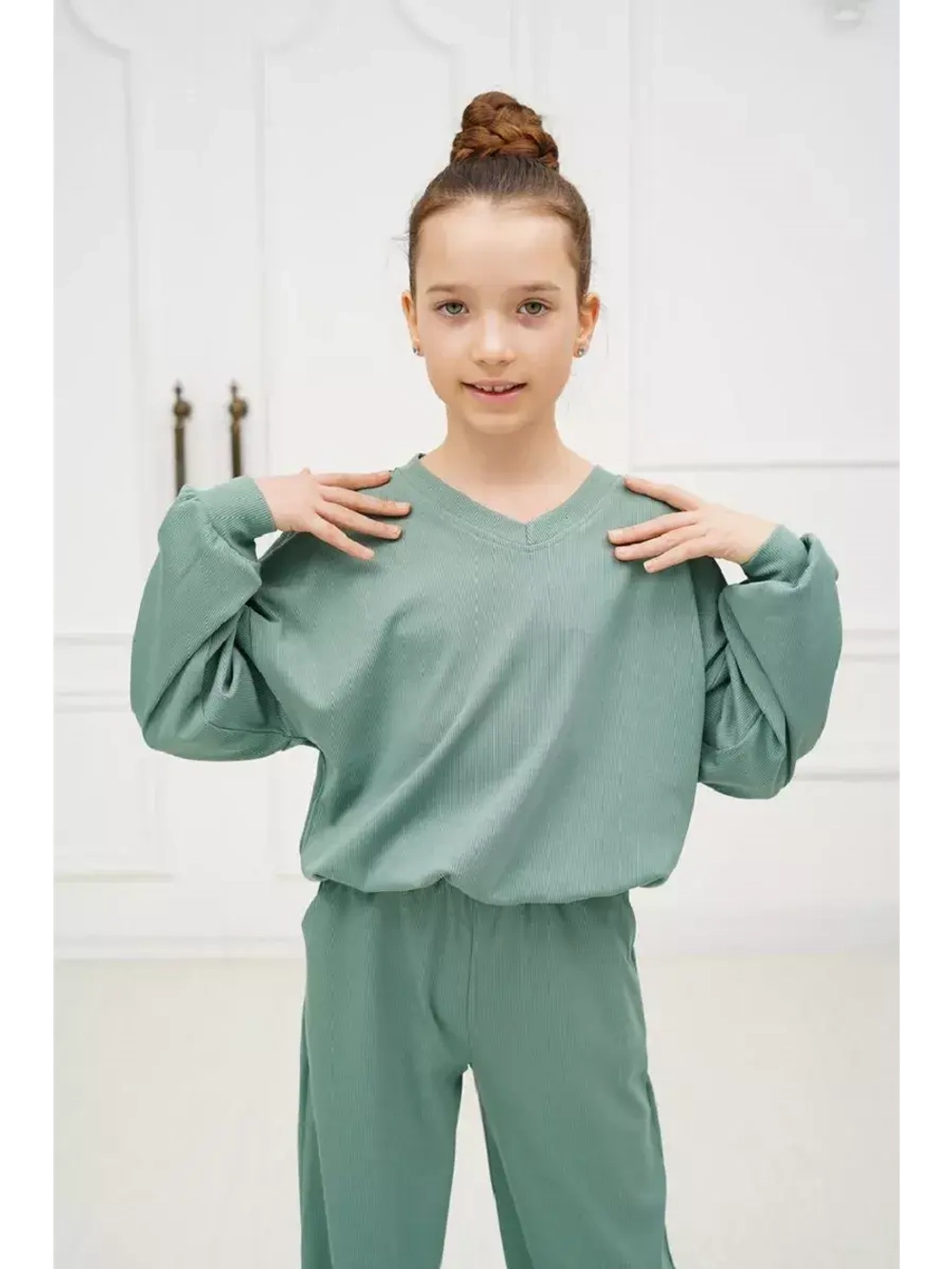 Костюм -лапша для девочки новинка весна-лето.