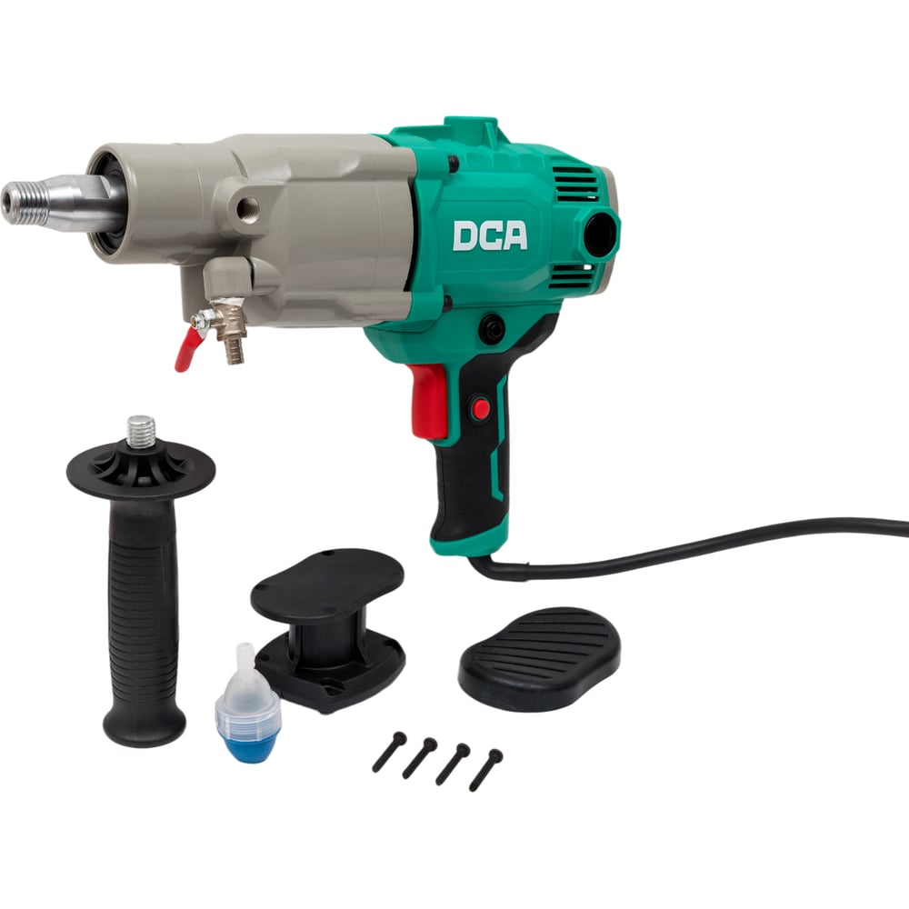 Дрель алмазного бурения с подводом воды DCA AZZ04-160