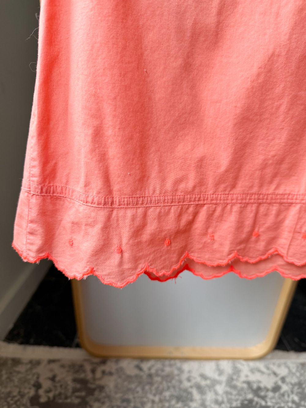 Хлопковая блузка Stella McCartney , 116