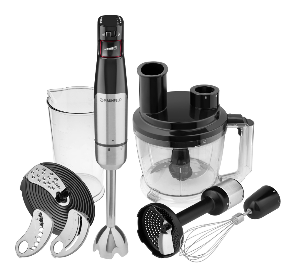 Блендер погружной MAUNFELD MF-123SB PRO фото 