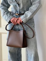 DORRIE mini карамельно-коричневая