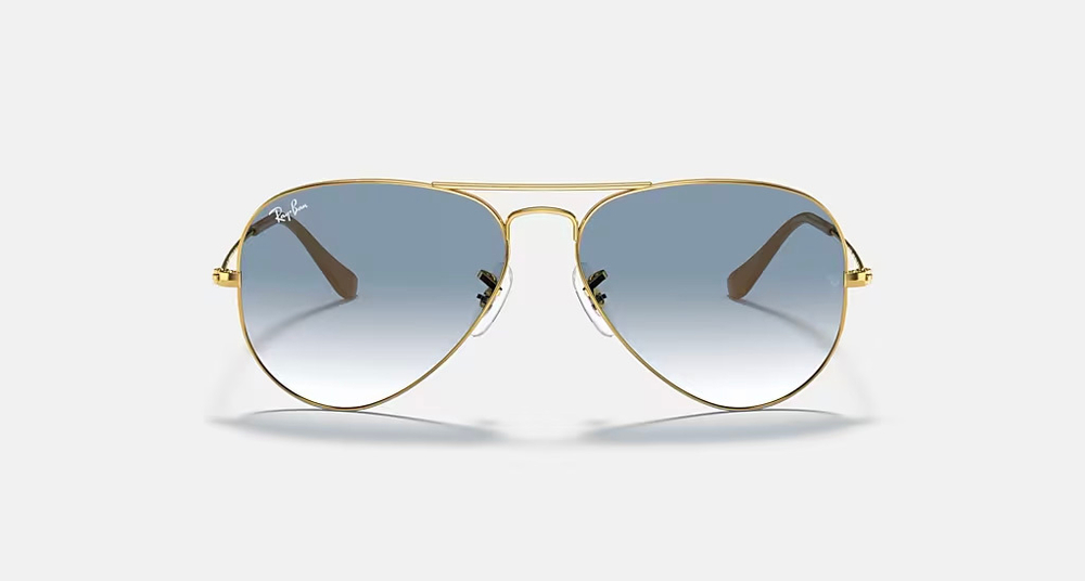 Ray ban aviator indossati deals