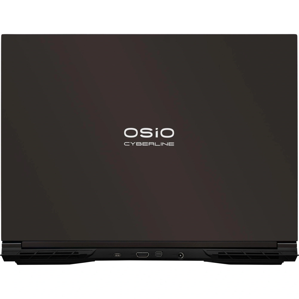 Ноутбук Osio CyberLine C160i-002 Core i5 12600H 16Gb SSD512Gb RTX4050 6Gb 16" IPS WUXGA без ОС brown