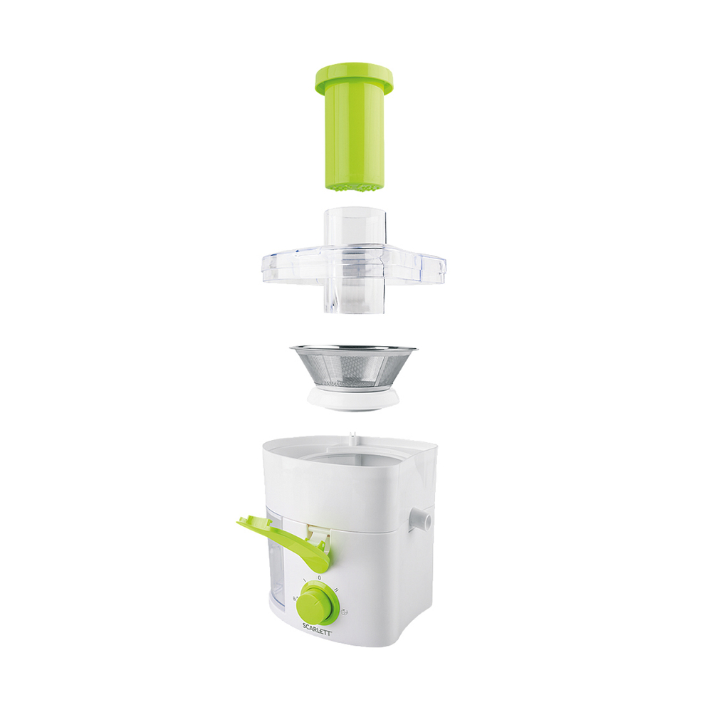 Соковыжималка центробежная Scarlett SC-JE50P01