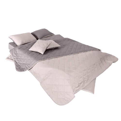 Покрывало BuyColor Песок/Роза