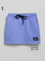 Спортивная юбка для девочки летняя