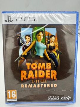 Tomb Raider I-III Remastered [PS5, русская версия]