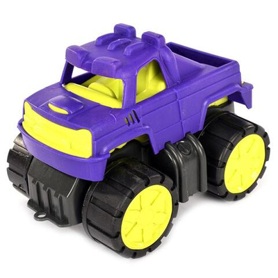 Пластмассовая игрушечная машина "Джип маленкий 2" (15*10*11 см), пакет