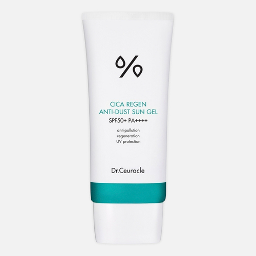 DR.CEURACLE Cica Vegan Sun  Солнцезащитный веганский гель с центеллой , 50 мл