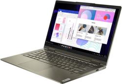 Ноутбук Lenovo Yoga 7 14ITL5 82BH008DRU Intel Core i5 1135G7/ 16384 Mb/ 14; Full HD 1920x1080/ 256 Gb SSD/ Intel Iris Xe Graphics/ Windows 10 Home/ серый