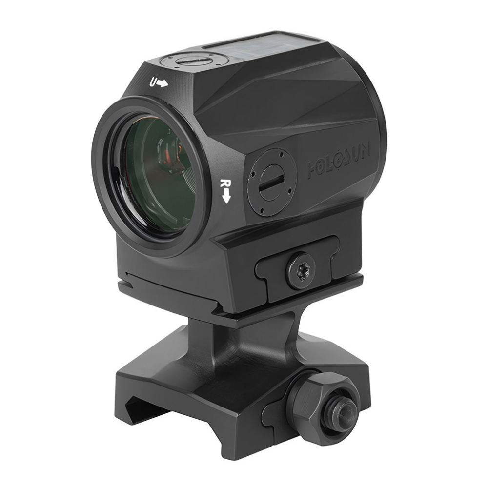 Коллиматорный прицел Holosun SCRS RD 2 солн.бат., точка 2 МОА, подсв.8 (+4NV), IP67, 133г