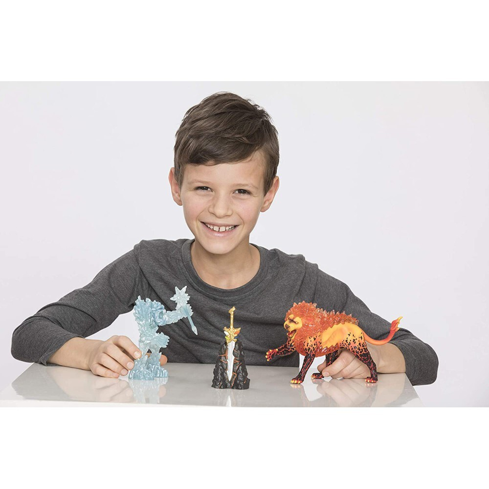 Schleich - Эльдрадор Супероружие Бой Ледяного Монстра против Огненного Льва 42455 / артикул   42455  / GTIN 4055744021015