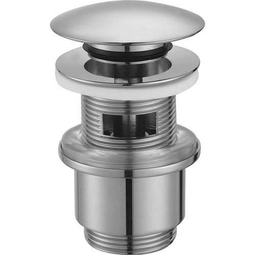 Донный клапан Cezares CZR-SAT5-01 click-clack Хром