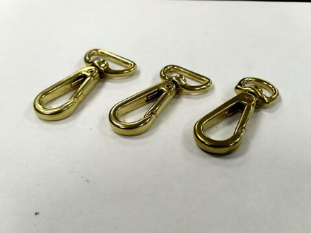 Карабин латунь