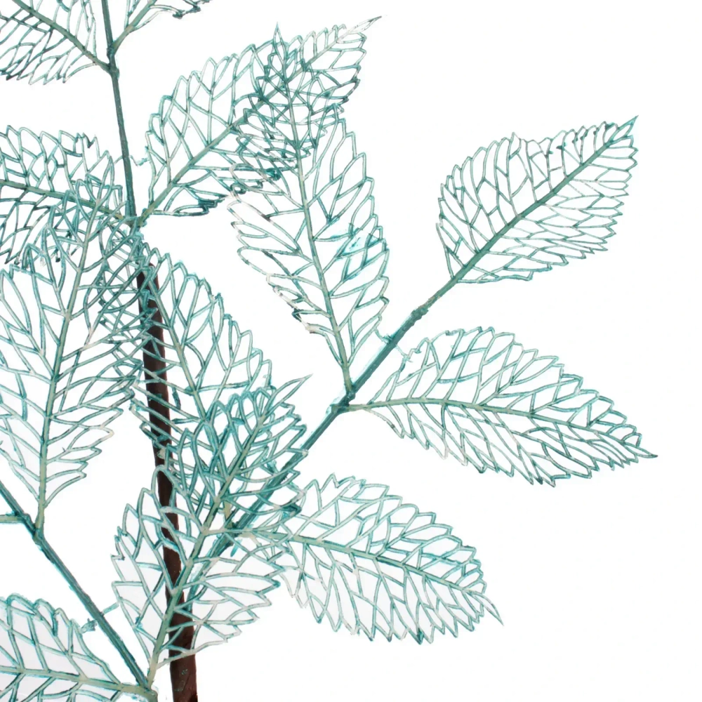 Ветка декоративная «Осенняя пора» 85 см, Голубой