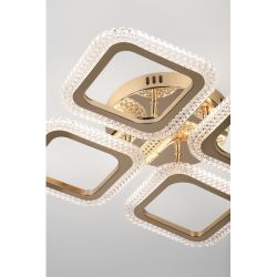 Светильник потолочный светодиодный Rivoli Dorinata 6179-702 LED 64Вт 3000-6000К с пультом | Rivoli