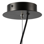 733247 Люстра RAGNO 24х40W G9 ЧЕРНЫЙ МАТОВЫЙ