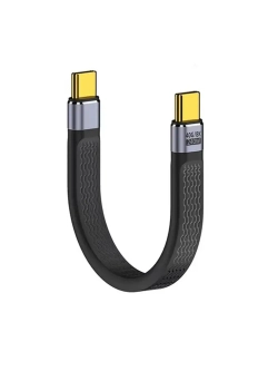 Короткий кабель Thunderbolt Type-C 13 см 5А 240w
