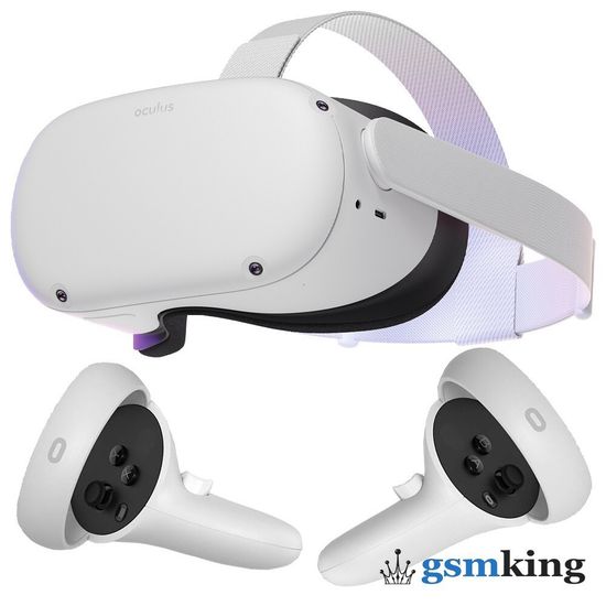 Oculus Quest 2 - 128 GB с игрой Resident Evil 4 Bundle with Beat saber