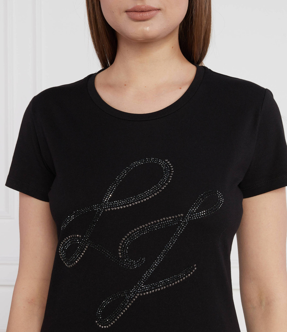 Футболка Liu Jo - черный(WF3081 JS923)