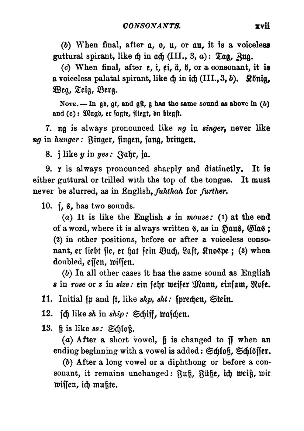 A German Grammar for Beginners | Lange Franz J.